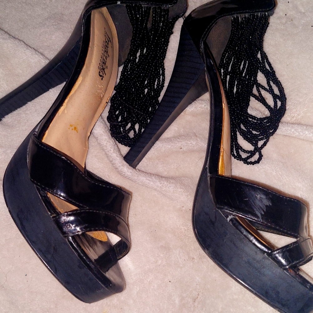 Black heels